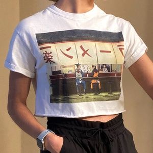 Naruto Limited Forever 21 Crop Top